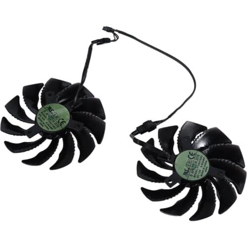 88MM Graphics Video Card Fan Cooler T129215SU PLD09210S12HH for Gigabyte GeForce GTX 1050 1060 1070 Ti RX 480 470 G1 R9 380X GV