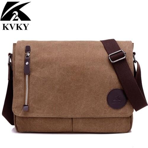 Мужские молодежные сумки KVKY China At AliExpress