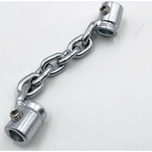 LEADFEN without carbide-tip drain clog remover DN32-40mm pipe cleaning cutter 8mm flexible shaft cable drain hair catcher