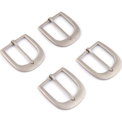 Matte Silver Metal Adjustable Belt Slide Buckles,Rectangle Purse Strap Clasp Buckle,Bag Buckle Handbag Webbing Hardware Leather