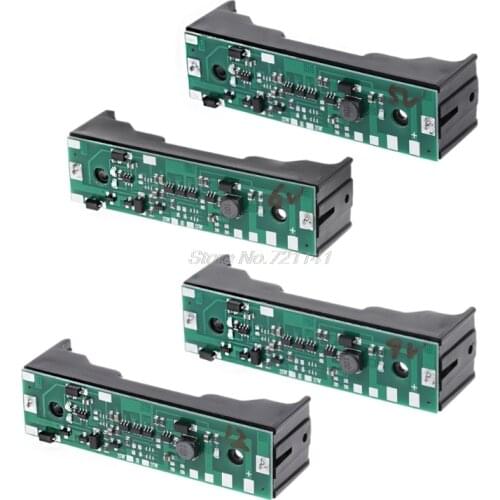 Lithium Battery Step Up Module 4 in 1 Integrated Plate 5/9/12V Oct18 Dropship