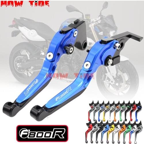 Motorcycle Folding Extendable CNC Moto Adjustable Clutch Brake Levers For BMW F800ST F800 ST 2006-2015 F800S F800 S 2006-2014