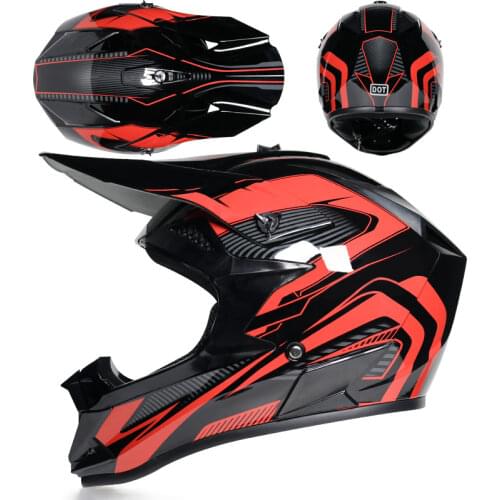 Motorcycle Helmet Off Road Motorcross Motorbike Cascos MTB BMX ATV Enduro Casque Racing Classic Capacete De Moto Men Women
