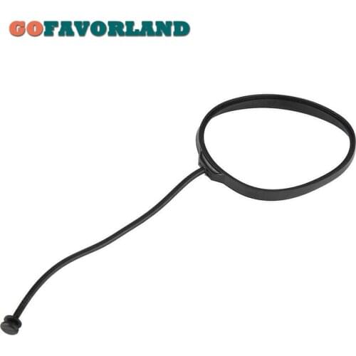 Fuel Gas Filler Tank Cap Band Cord Tether Ring 16117222391 For BMW 1 3 5 7 Series X1 X3 X4 X5 X6 Z4 Mini Cooper
