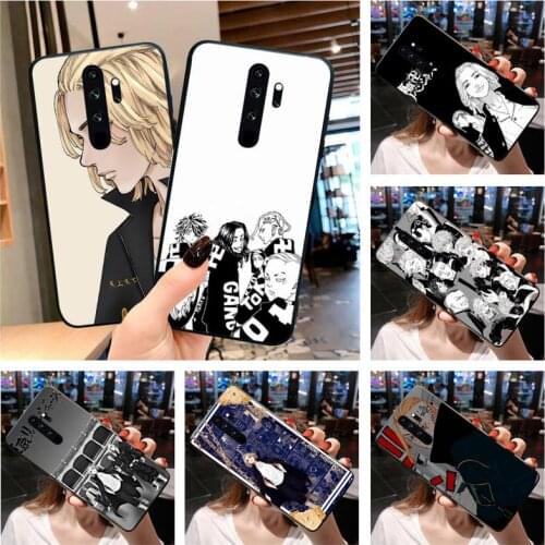 NEW Anime Tokyo Revengers Phone Case for Redmi 9A 8A 7 6 6A Note 10 9 8 8T Pro Max Redmi 9 K20 K30 Pro