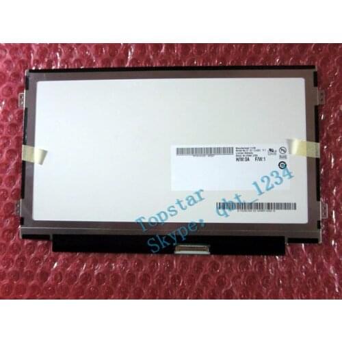 Original 10.1 slim LED Notebook Screen B101AW06 V1 for ACER ASPIRE ONE D255 260 257 270 6 months warranty