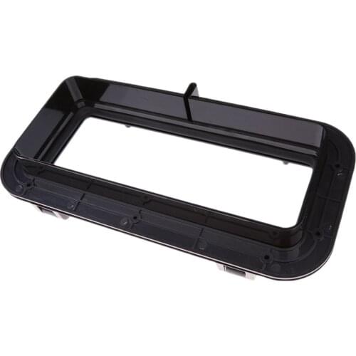 Marine Port Hole/Window - Porthole – Replacement for Nautical/Boat/Navy/Yacht - Tempered Glass- Black