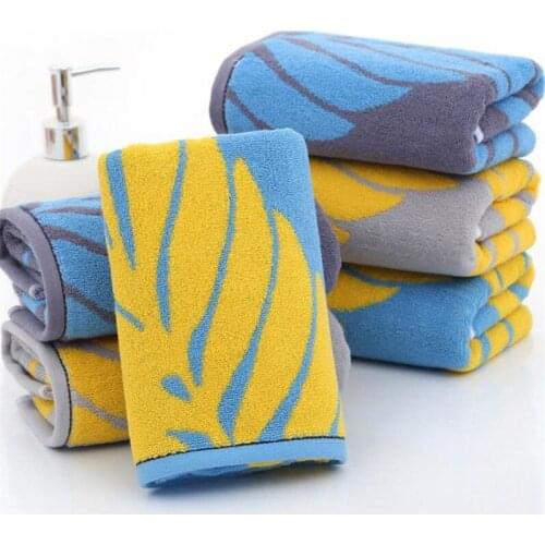 Plus Thick Long Terry Cotton Hand Towel Strong Absorption Home Cotton Face Towel Hotel Cotton Hand Towel