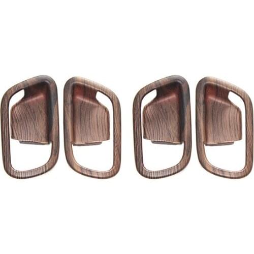 Suitable for Tule y62 peach wood inner door bowl decorative frame, inner door handle stick handle Sequin modification