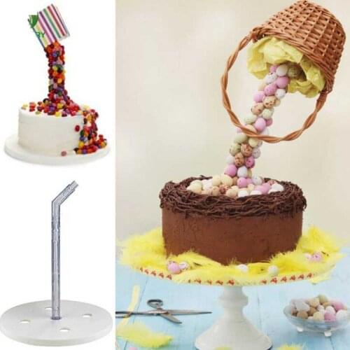 Food Grade Plastic Cake Stand Cake Support Structure DIY Baking Tools Practical Fondant Cake Chocolate Decoration Mold