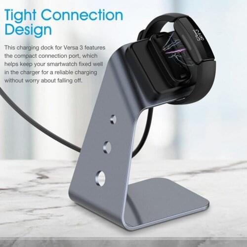 Portable Universal Smart Watch Charger USB Fast Charging Dock Base Stand for Inspire 2 Smart Watch Charging Base Accessories