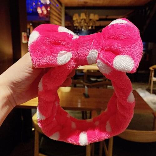 Soft Warm Coral New Headwear Hair Bands Women Girls Wash Hairbands Beautiful Color Headband Turban Fashion Hair Accessories