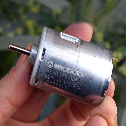 2PCS Mabuchi Dc Micro R140 140 Round Motor DC 1.5V-4.5V 16000RPM Metal Brush FOR ARDUINO DIY Toys Hobbies Smart Car Experiment