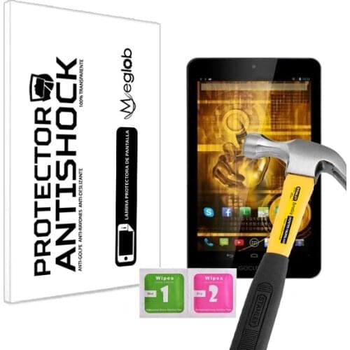 Screen protector Anti-Shock Anti-scratch Anti-Shatter compatible with Tablet Goclever Quantum 700 TQ700