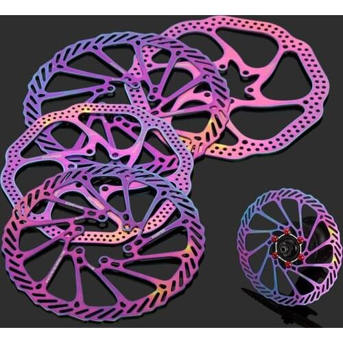 Bicycle Brake Disc Rotor Stainless Steel Centerline 160mm 180mm Stainless Steel MTB Brake Disc Bike Accessories