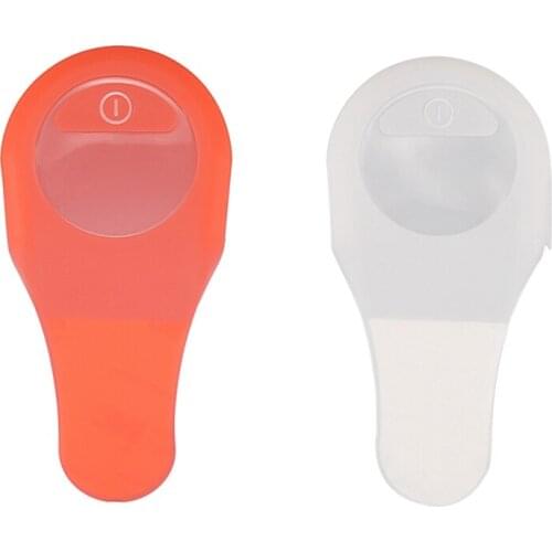 2 Pcs Electric Scooter Waterproof Silicone Case for Ninebot Es1 Es2 Es4 Dashboard Panel Circuit Board Cover Fixing Scratch Prote