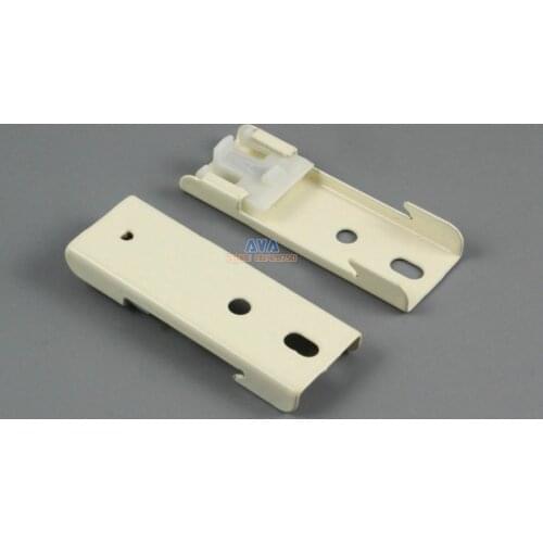 10 Pieces Curtain Track Bracket Curtain Track Brace 55x20mm