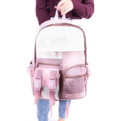 Solmax Women's Lilac Backpacks