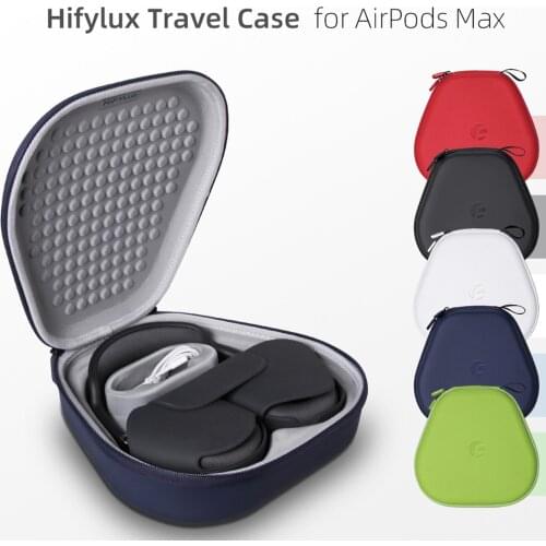 Travel Case Bag Supports Smart Sleep Mode waterproof and dustproof For Apple AirPods Max Headphone