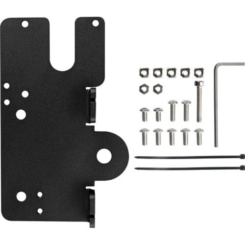 All Metal Aluminum Alloy Direct Drive Extruder Plate for E3D Hemera Extruder CR-10 CR10S ENDER-3 ENDER-3 PRO ENDER-3 V2