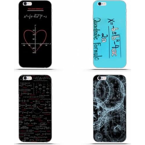 Wexoeq For LG G2 G3 mini spirit G4 G5 G6 K4 K7 K8 K10 2017 V10 V20 V30 Soft Protector mathformula