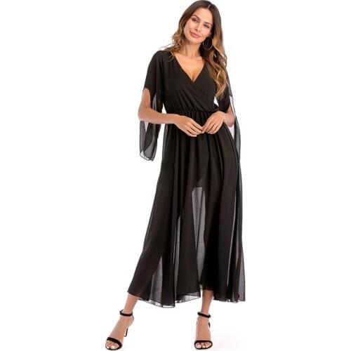 Летние шифоновые платья Witbuy China At AliExpress