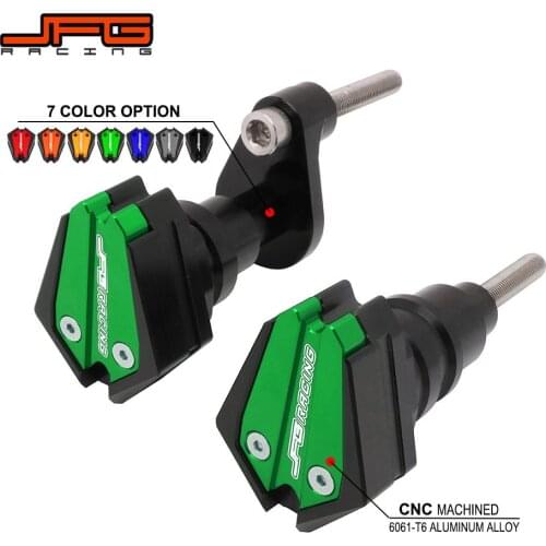 Motorcycle CNC Falling Protection Frame Slider Fairing Guard Anti Crash Pad Protector For KAWASAKI Ninja ZX6R ZX-6R 2007 2008