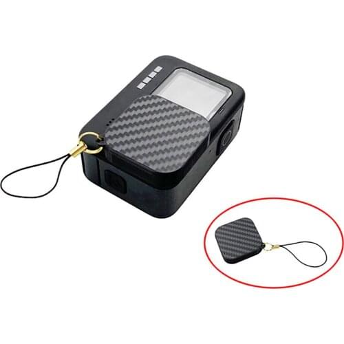 Lens Protective Cover Case for GoPro Hero 9 Action Camera Accessories Anti-Scratch Sponge Pad With Lanyard