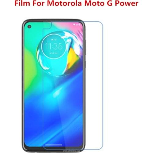1/2/5/10 Pcs Ultra Thin Clear HD LCD Screen Protector Film With Cleaning Cloth Film For Motorola Moto G Power