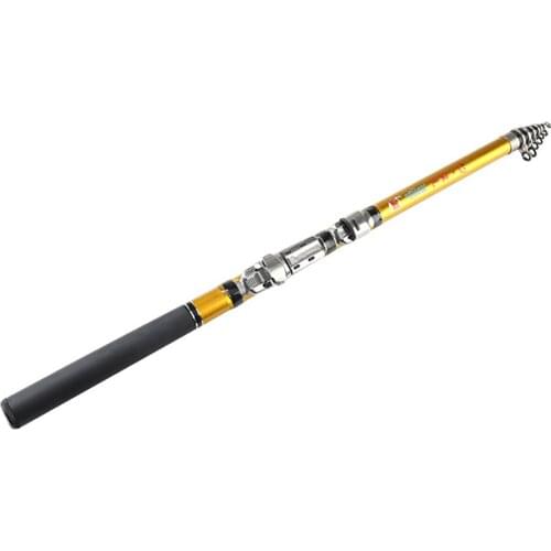 1PC Rock Fishing Rod FRP High Heat Dissipation Soft Tail Guide Sea Pole Ocean Lake Fishing Rod River Mini Long Shot