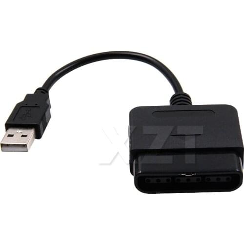 Newest Hot 1pc USB Adapter Converter Cable For Gaming Controller For PS2 to For PS3 PC Video Game Accessory