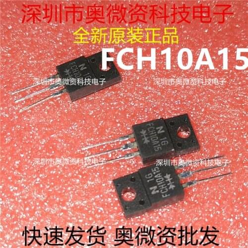 100% Original In Stock New FCH10A15 10A15 TO-220F