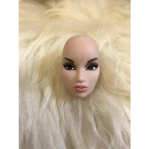 30cm Original FR head FR doll heads Fashion license head quality doll heads girls Dressing DIY toy parts