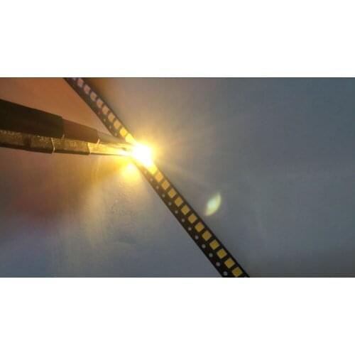 500pcs/lot 0.2W SMD 2835 28-30lm 3v 60ma LED Warm White Cold white red green blue san an Chip for All Kinds of LED Light