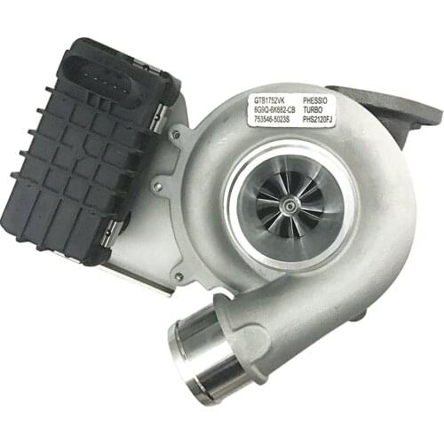 753546-5023S 6G9Q6K682CB LR006862 Turbocharger For FREELANDER 2, RANGE ROVER EVOQUE 2.2, JAGUAR XF SPORTBRAKE (X250) 2.2 D
