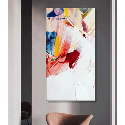Abstract Colorful Pictures Canvas Painting Wall Art for Living Room Bedroom Modern Decoration Home Painting Wall Paintings