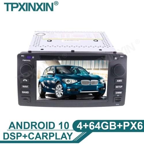 Android 10 4+64G For Toyota corolla 2001-2006 Car Multimedia Player GPS Navigation WIFI IPS Screen Player