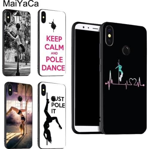 Pole dance dancing Fitness Case For Xiaomi Redmi Note 10 Pro 7 8 Pro 8T 9S Note 9 Pro Cover For Redmi 9 9T 9C 9A 8A