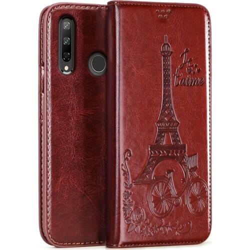 Wallet Case For HONOR 9C Case 6.39" flip leather book case for Huawei Honor 9C 9 C AKA-L29 Bag Honor9C Coque with card holder