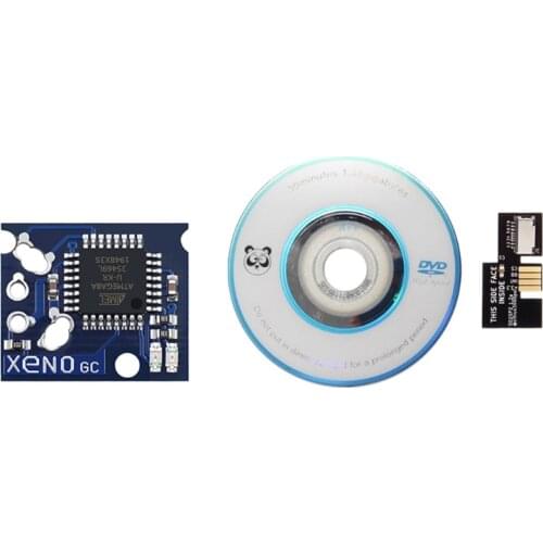 Chip SD2SP2 Micro SD Card Adapter Mini Disc DVD Kits for NGC Game Console Upgrade Part