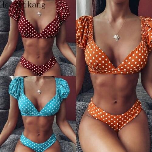 CINESSD Polka Dot Swimwear