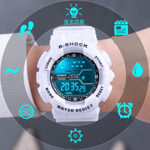 Kids Watches Multi-function Lights Childrens Watches with Luminous Electronic Children Watch Waterproof Electronic