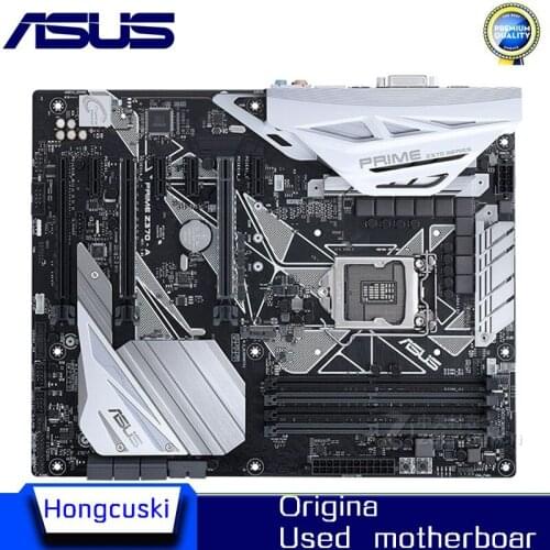 For ASUS PRIME Z270-A Original motherboard Socket LGA1151 DDR4 Z270 Desktop Motherboard