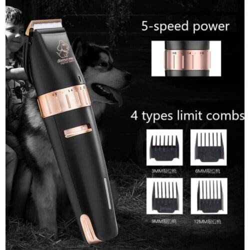 Brand Baorun T2 3.7v Recharge Professional Electric Hair Clippers Pet Dog Trimmers Shaver Machine Pet Rabbit Hair Clipper