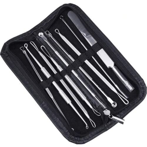 Beauty Acne Blackhead Remover Needles to Remove Blackheads Black Spot Extractor Stainless Steel Pimple Removal Skin Care Tools