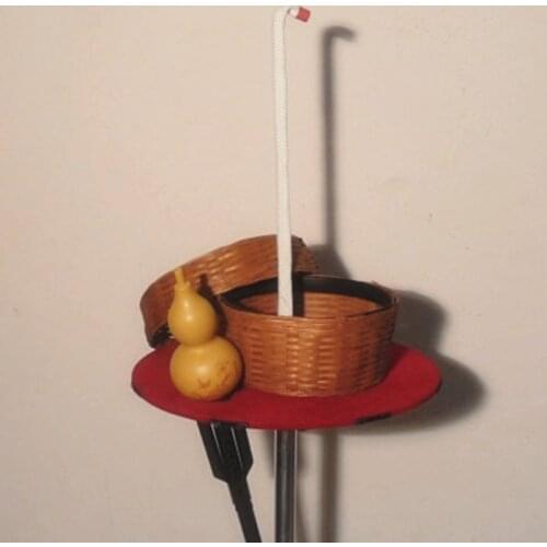 Indian Rope 2.0 Trick - Remote Control Magic Tricks Comedy Stage Magia Rope Rises Out of Basket Magie Illusion Gimmick Prop Myth