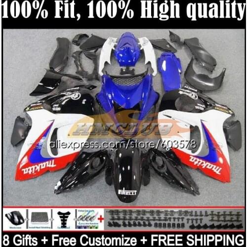 Injection For SUZUKI Hayabusa GSX-R1300 08 09 10 11 12 13 21CL.32 GSXR1300 CC 2014 2015 2016 2017 2018 2019 Fairing Factory blk
