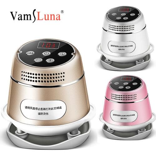 Intelligent Moxibustion Instrument Electronic Smoke-free Home Health Warm Palace Fumigation Moxibustion Physiotherapy Instrument