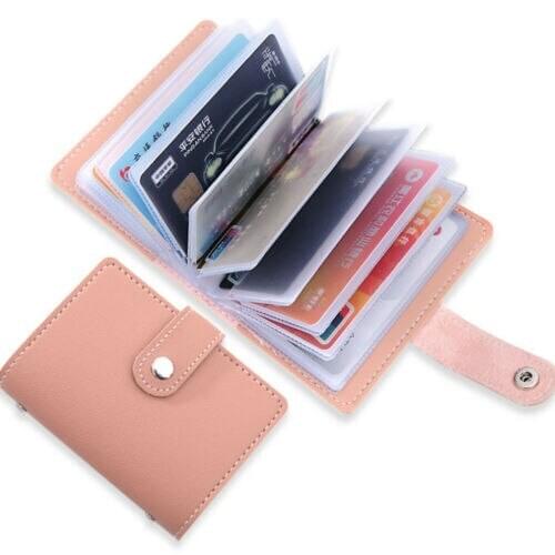 2019 NEW Womens Leather Wallet Coin Purse Clutch Wallet Lady Card Holder Bag Lady Mini Slim Card Wallet Card ID Holders