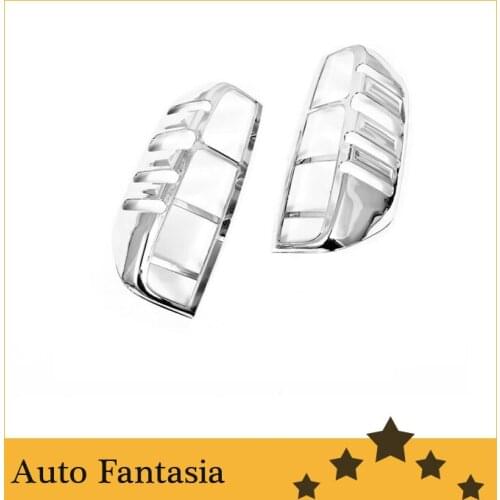 High Quality Chrome Tail Light Cover for Nissan Navara / Frontier D40 06-09 Free Shipping